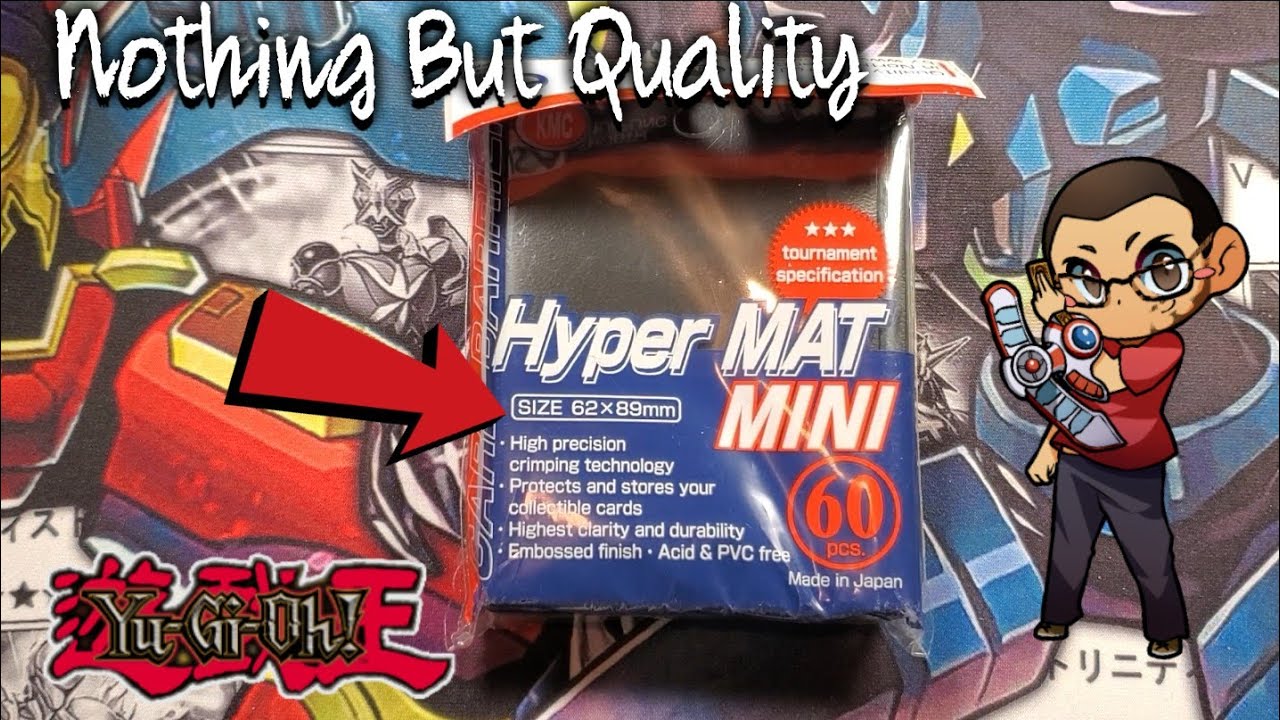 Yu-Gi-Oh! Why KMC Are The BEST Sleeves Around