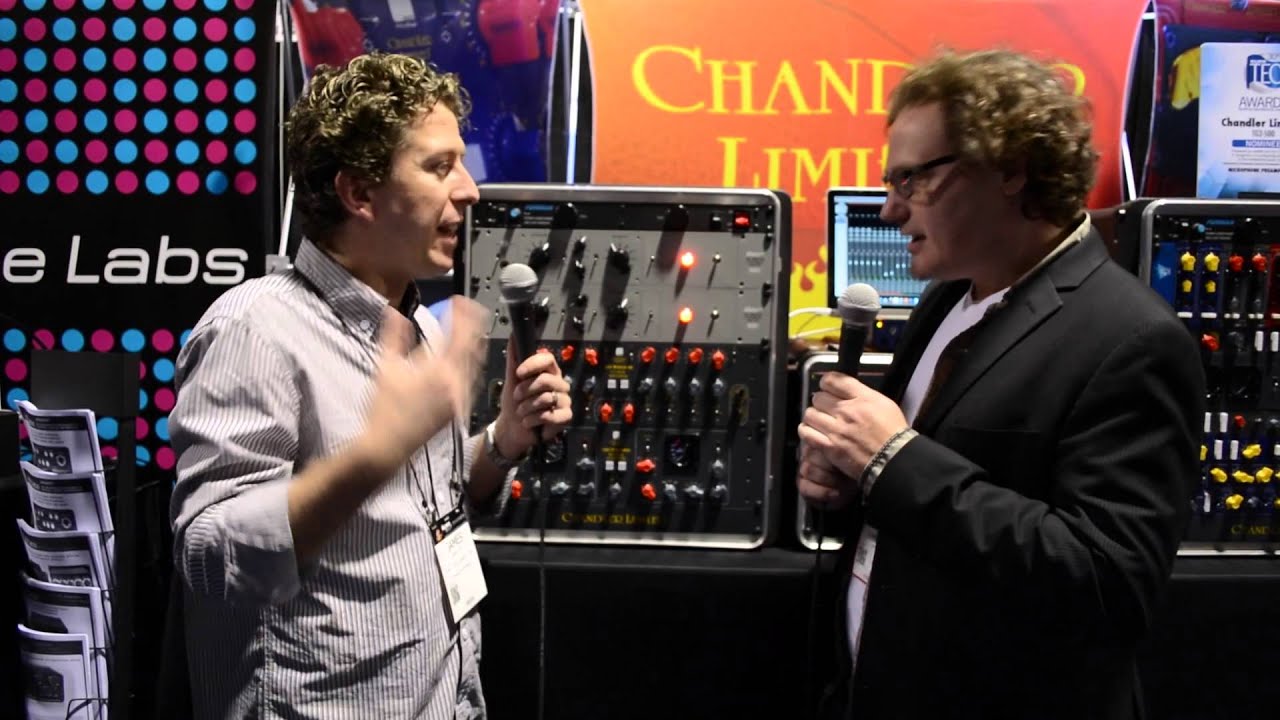 NAMM 2015: Interview With Chandler Audio About The New Chandler REDD 47 Mic Amplifier