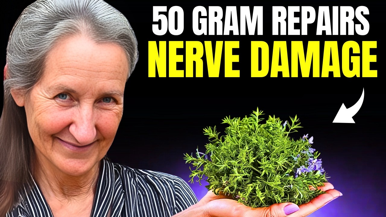 THEY HID THIS: 7 Herbs That REVERSE Nerve Damage! | Barbara O'Neill