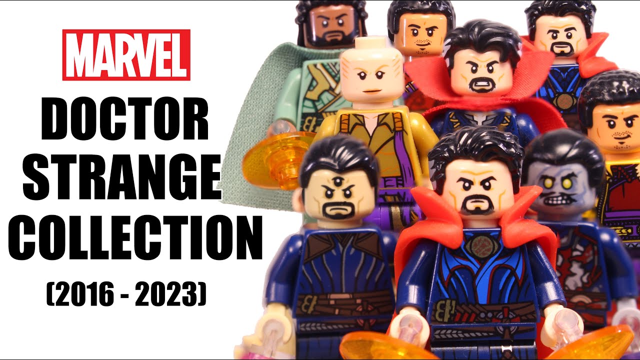 EVERY LEGO Doctor Strange Minifigure 2016 - 2023!