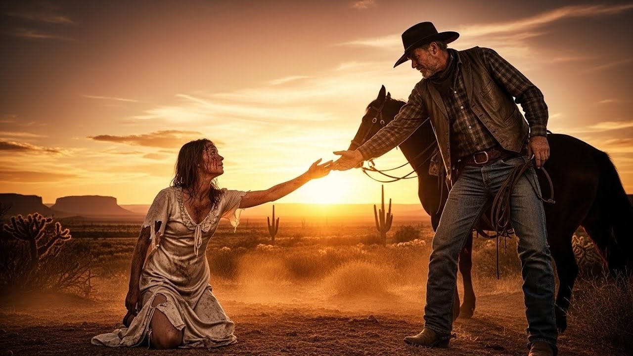 The Banker’s Daughter Ran West — The Cowboy Who Saved Her Soul
