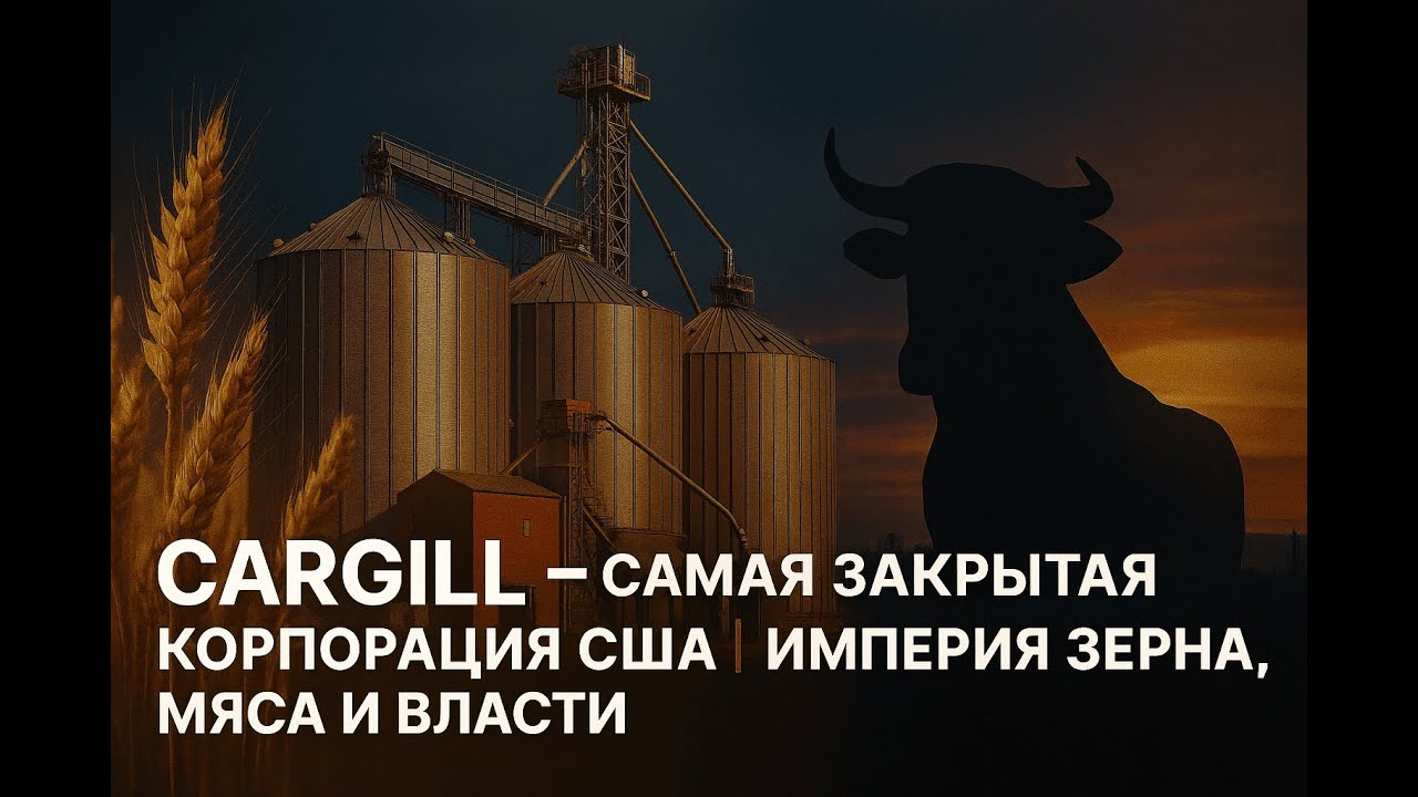 Cargill &mdash; самая закрытая корпорация США | Империя зерна, мяса и власти