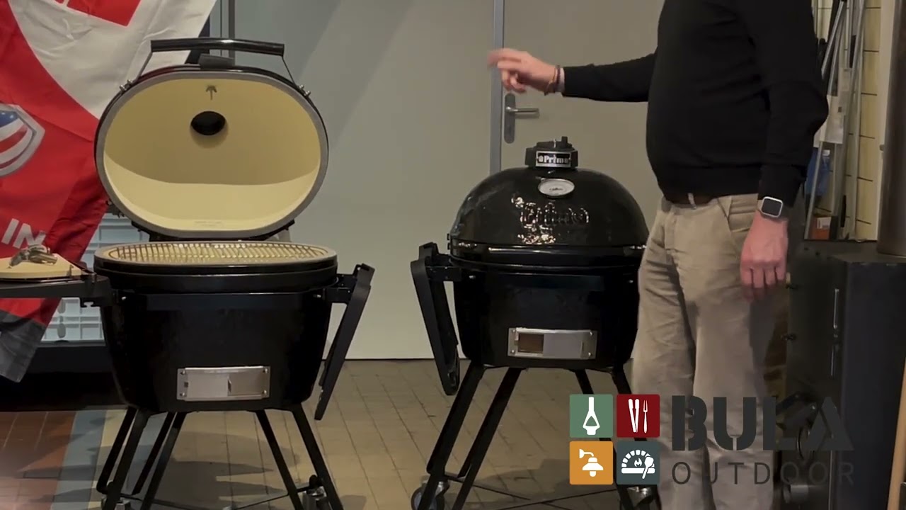 Primo ovale keramische BBQ. Wat zijn de verschillen tussen model '21 en model '22.