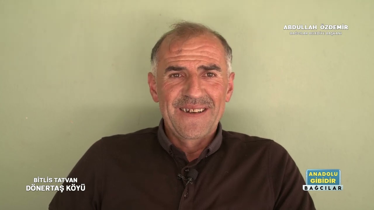 Bitlis Tatvan Dönertaş Köyü | Anadolu Gibidir Bağcılar