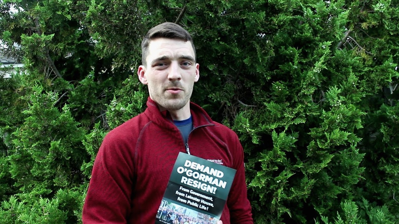 Patrick Quinlan - Why Roderic O'Gorman Must Go