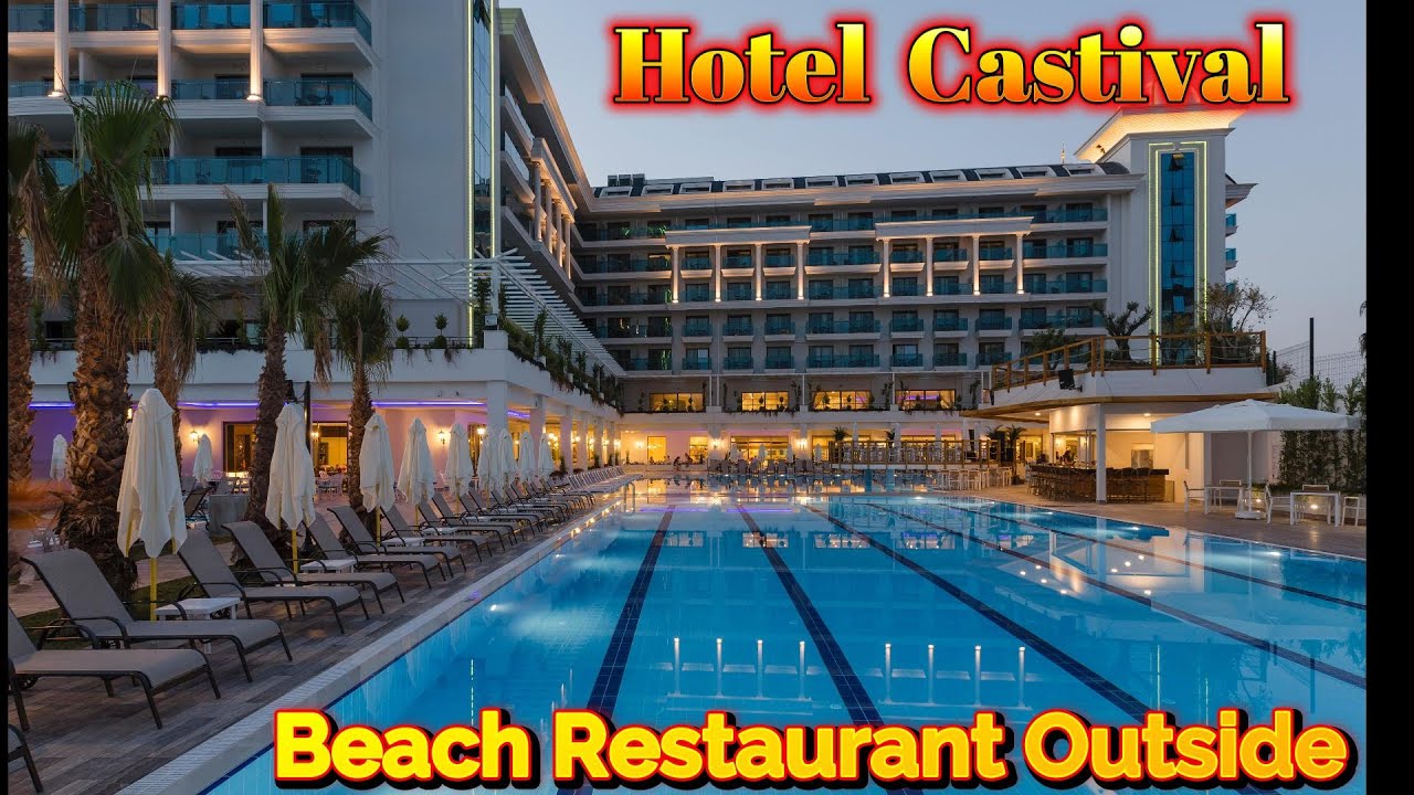 Hotel castival side kumköy | restaurant - pool – zimmer | Hotelrundgang 2025 🇹🇷 #side #sidetürkei
