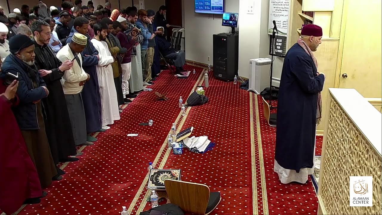 Ramadan 2026: Taraweeh  Night 26