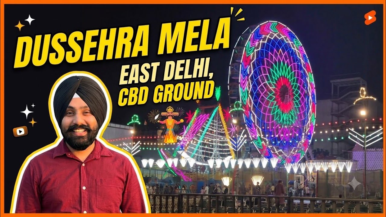 Dussehra Mela 2026 | CBD Ground | Vishwas Nagar | East Delhi