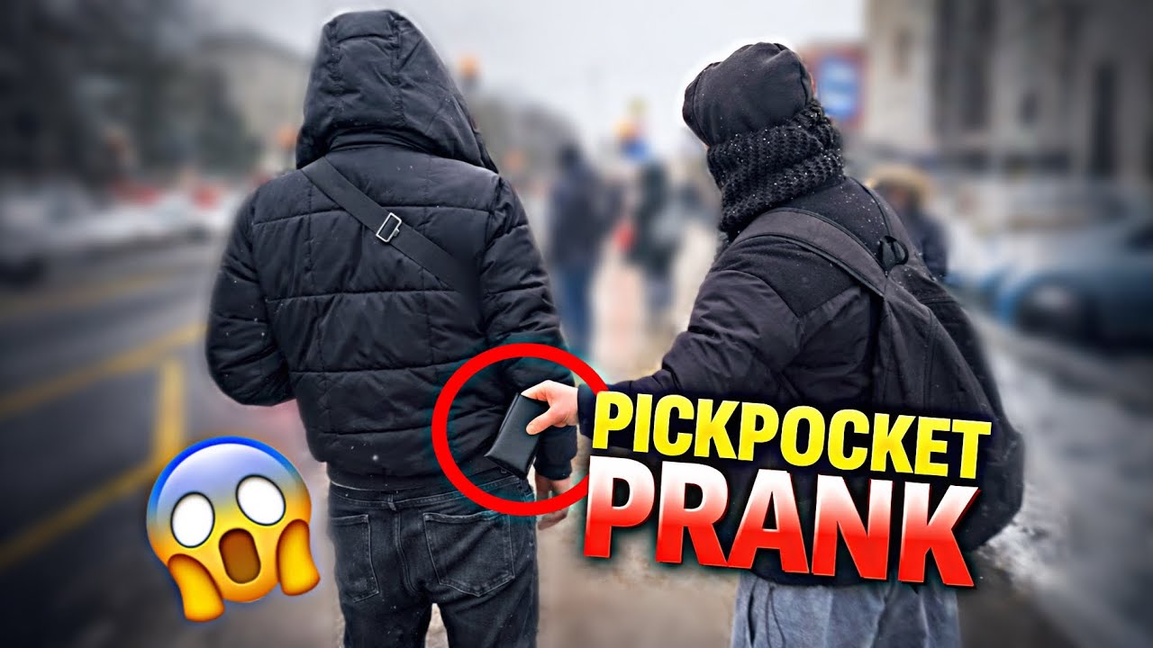 Pickpocket Prank…