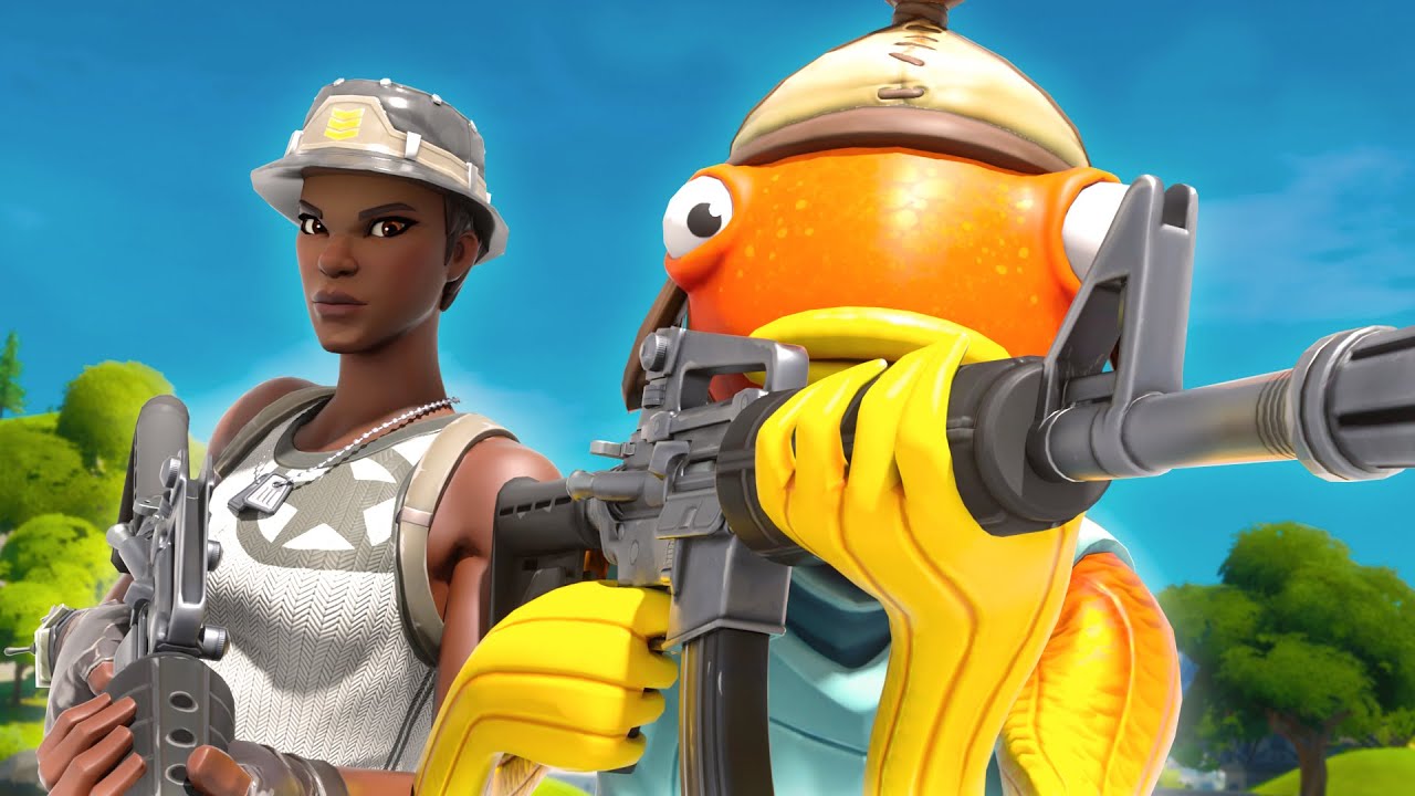 The FUNNIEST SQUEAKER VOICE TROLLING... (Duos Fill)