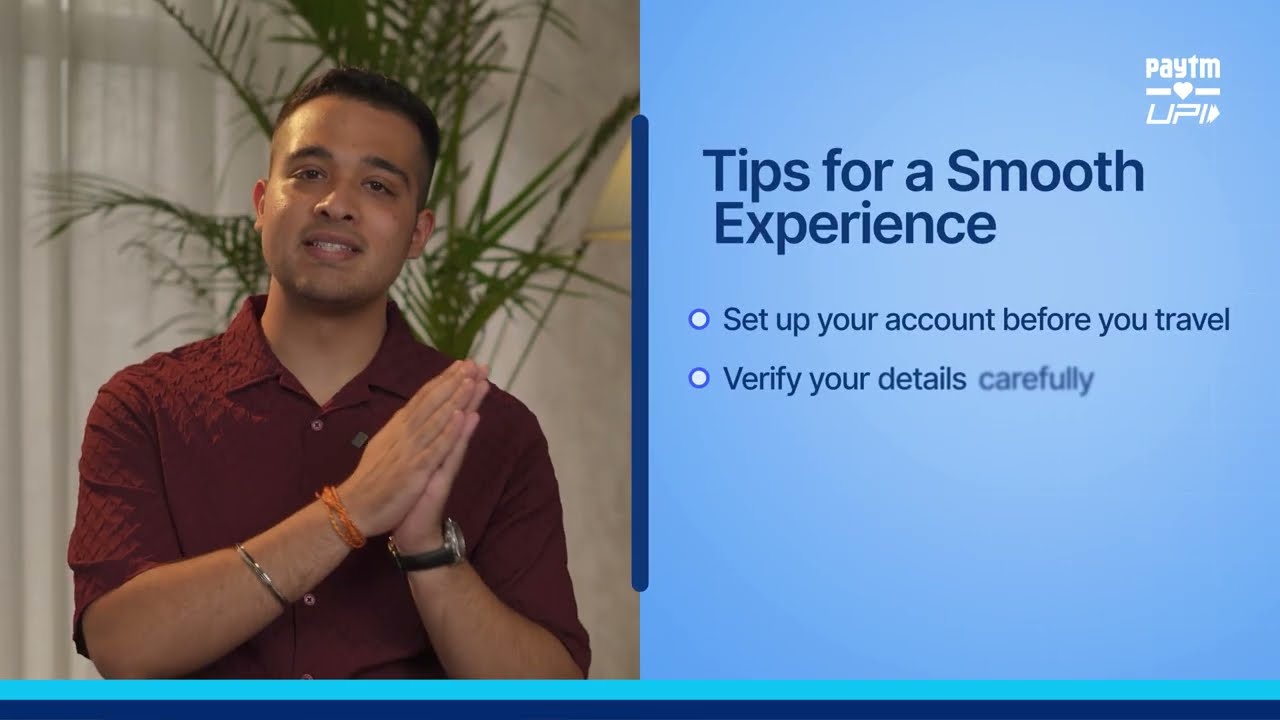 How NRIs Can Use Paytm UPI Payments in India | Easy Online Payments | Paytm Karo | @paytm