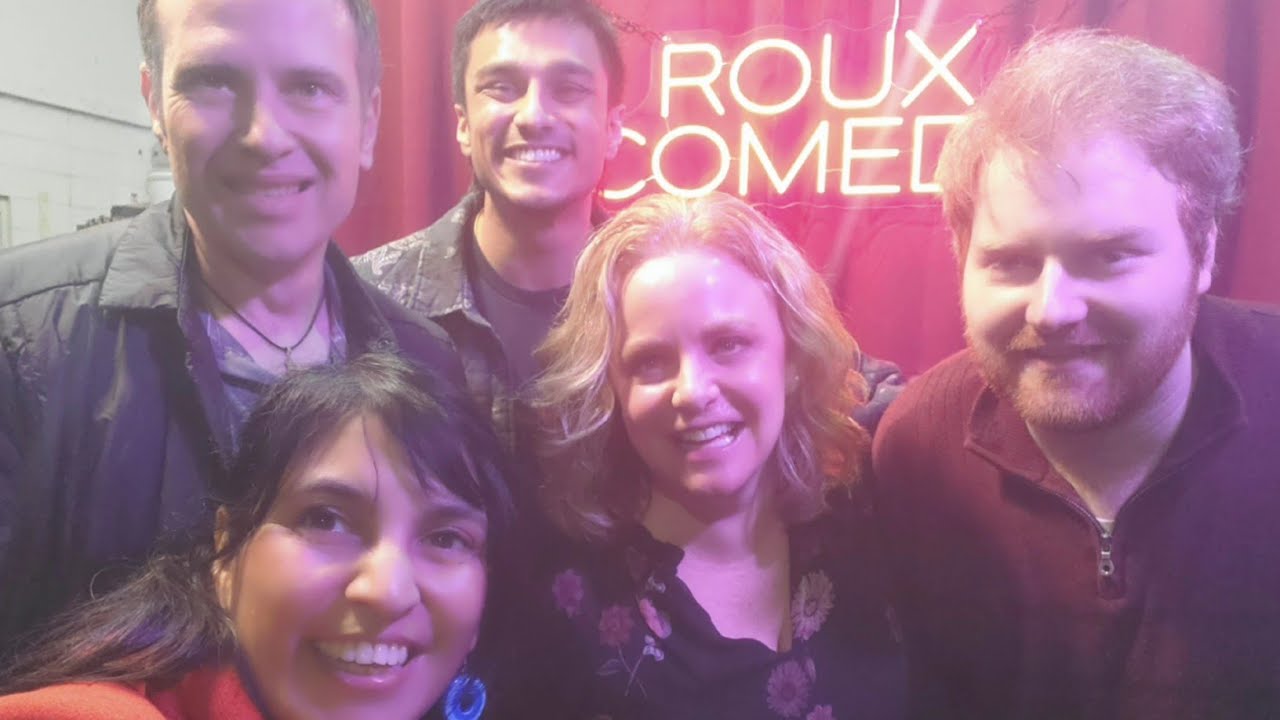 Tracy Locke .. women comics gain prominence- Roux Comedy