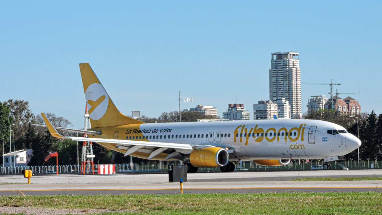 🔆Sonic LV-HKN: AEP-BRC Martes de Aviones 🔆