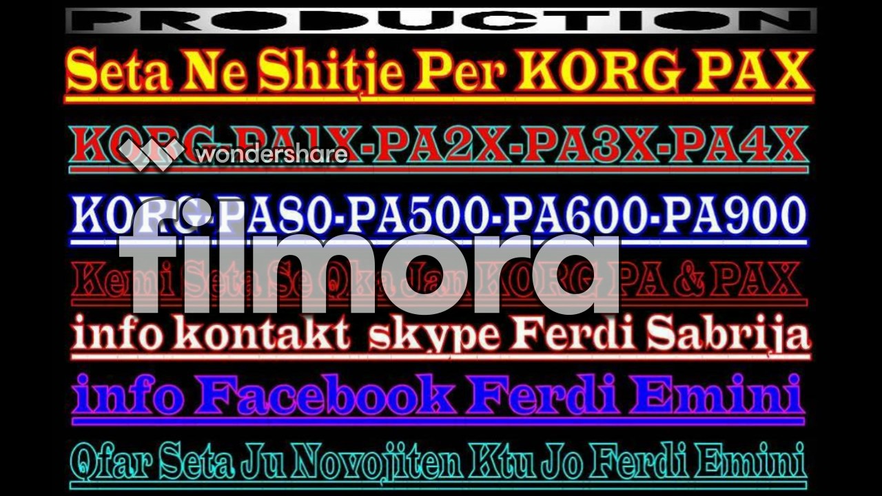 Ferdi Records SUAD Ritma Tallava Instrumental 2017 -2-