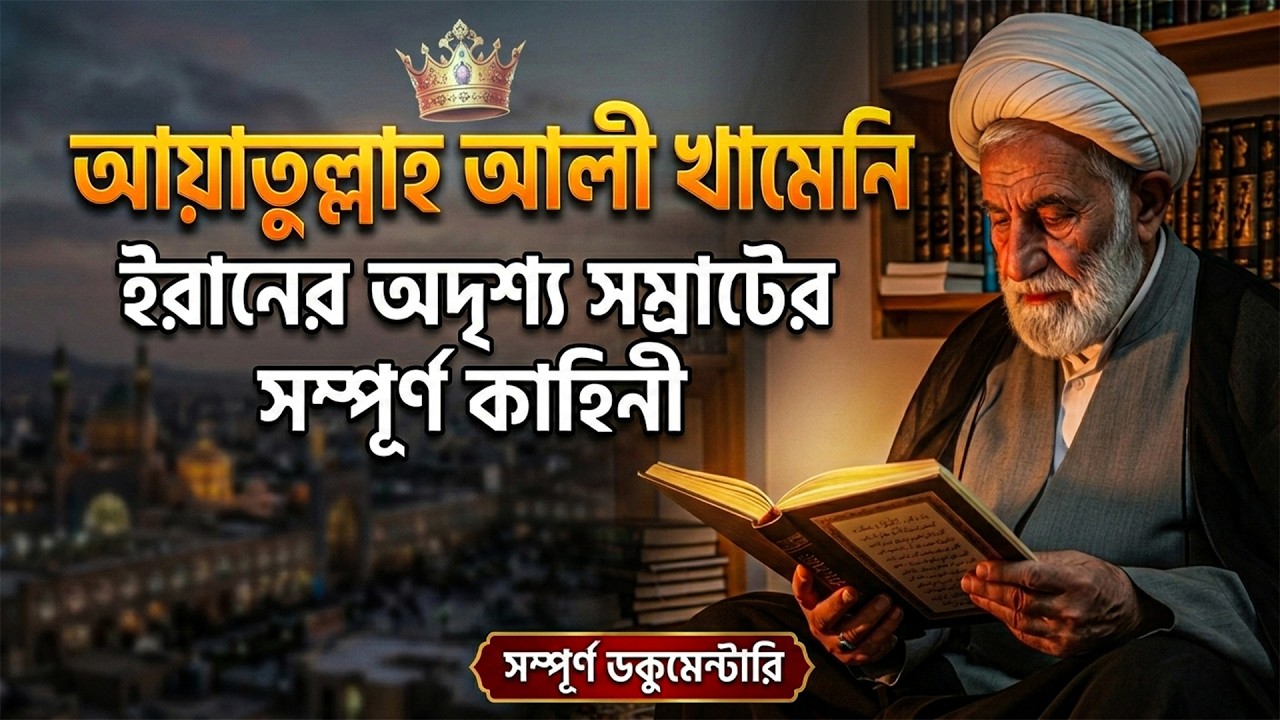 আয়াতুল্লাহ আলী খামেনি: ইরানের অদৃশ্য সম্রাটের সম্পূর্ণ কাহিনী | সম্পূর্ণ ডকুমেন্টারি