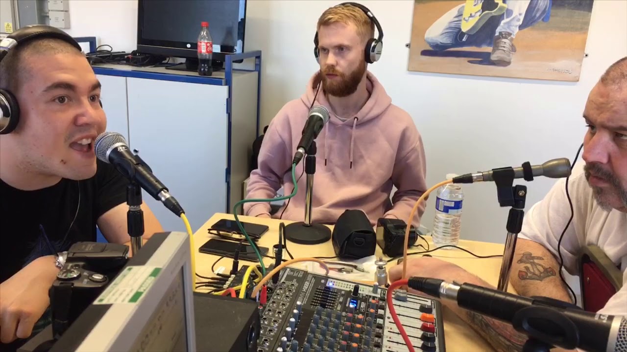 ScouseCast - Episode 1 ft Elliot Foster & Hegarty