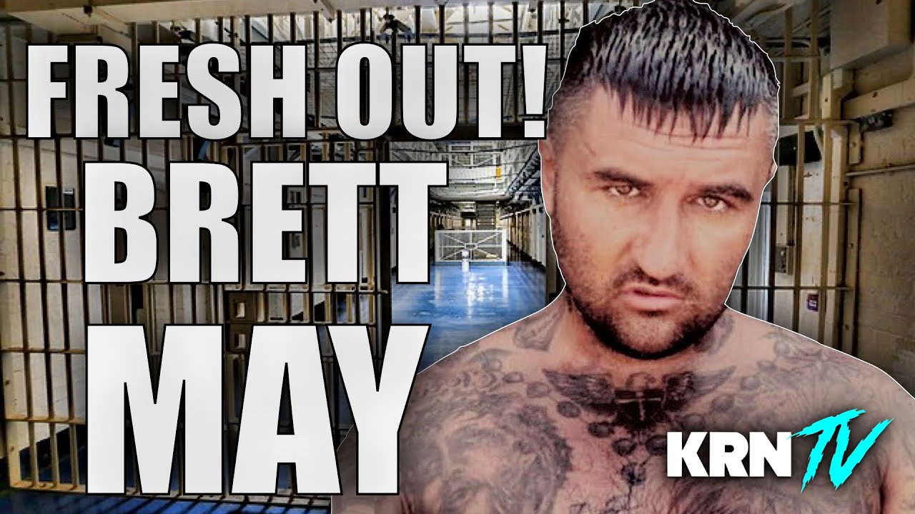 22 Prison Sentences: Brett May
