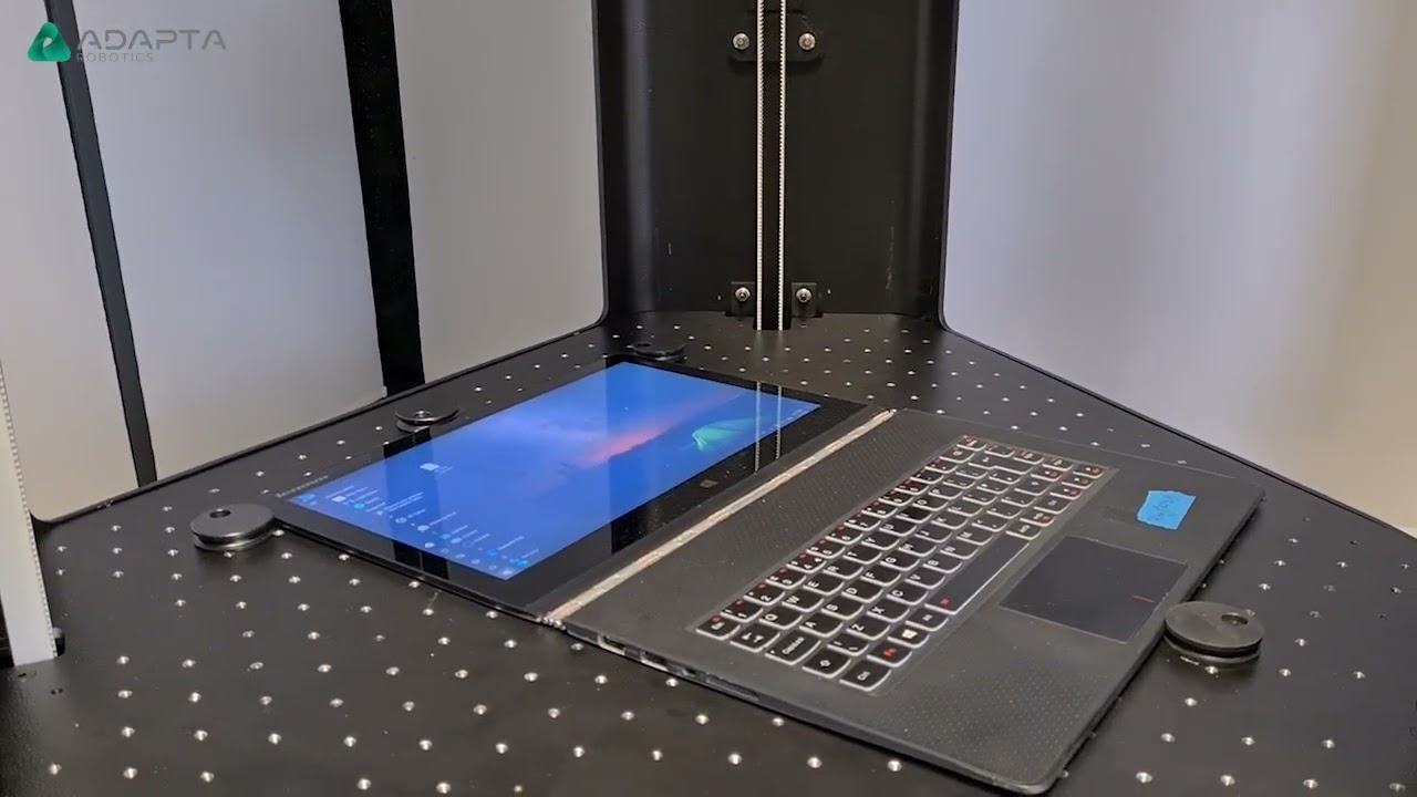 MATT Extended: Testing Laptop Touchscreen & Keyboard Functions