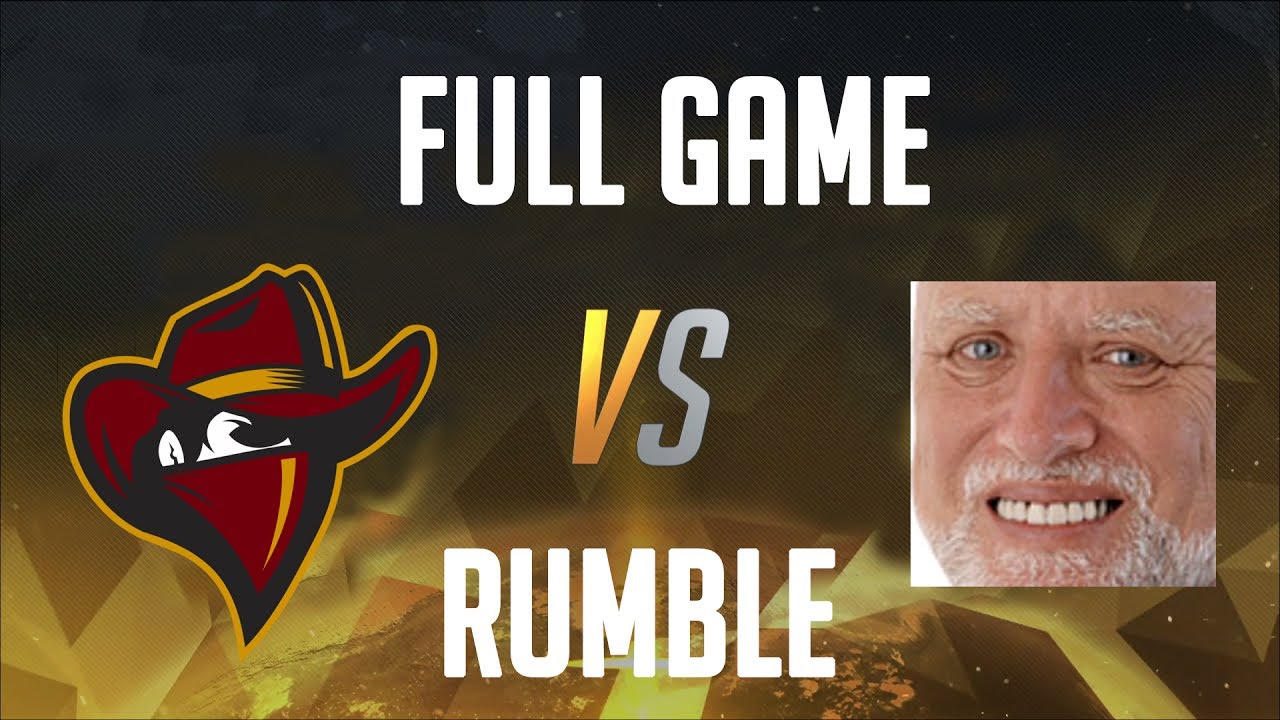Renegades vs YIKES! Full Game - Overwatch Rumble May 2017