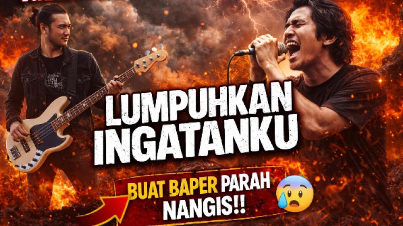 Lumpuhkan Ingatanku | Saat Lagu Sedih Ini Dibuat Rock, Hasilnya Nyesek Parah By Be Young Key Rock