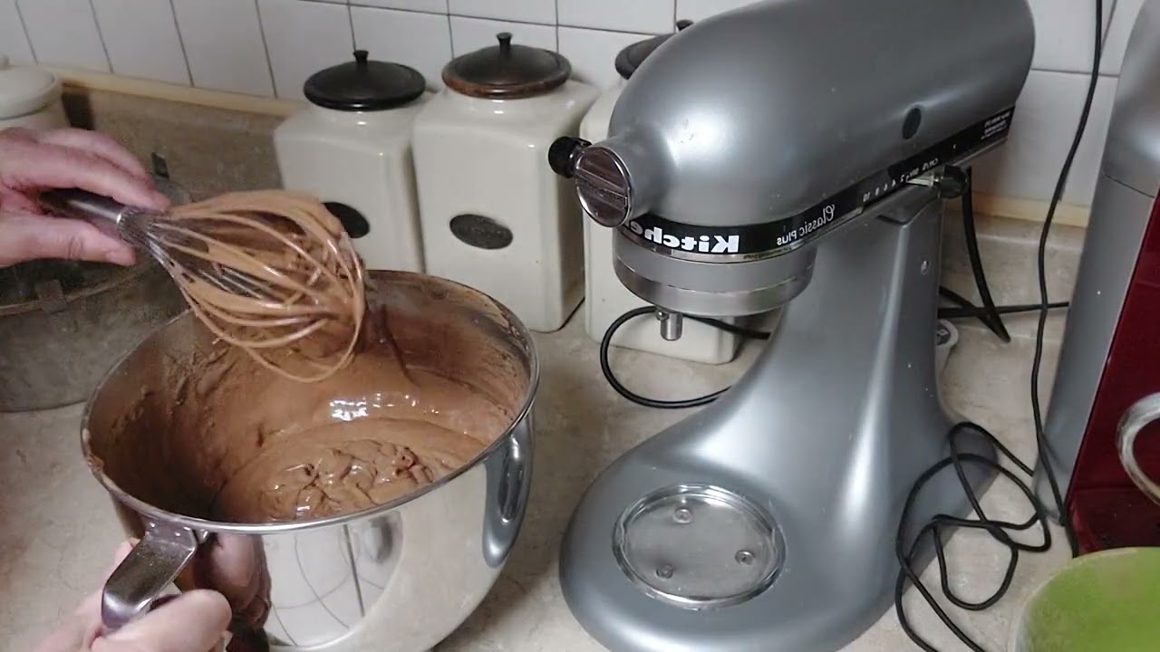 Chiffon cake 