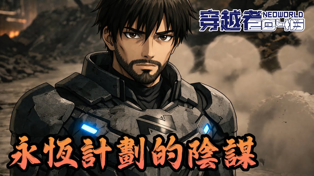 【PV】新世界-穿越者2046 | 永恆計劃的陰謀 | 搶先看 |  #動漫 #未來 #賽博朋克 #穿越