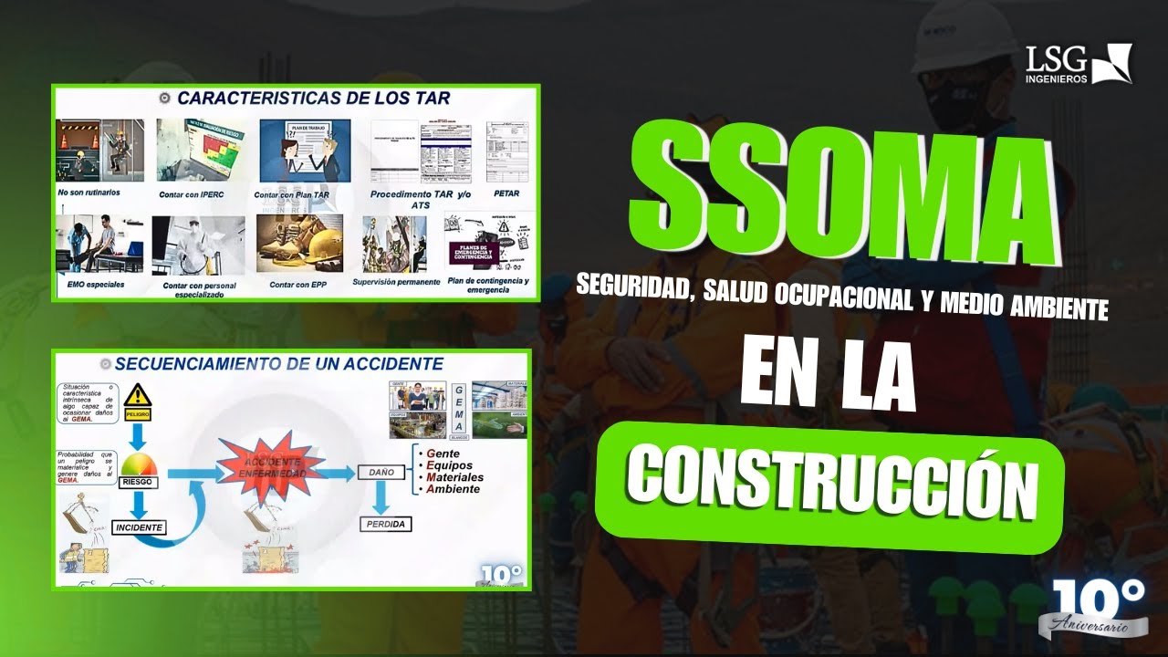 SSOMA aplicado en obras de construcci&oacute;n