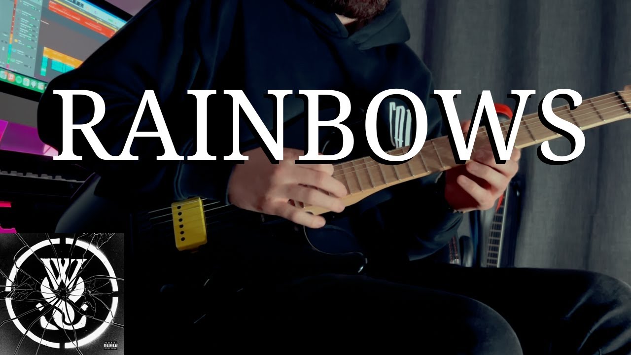 While She Sleeps - RAINBOWS - Instrumental cover