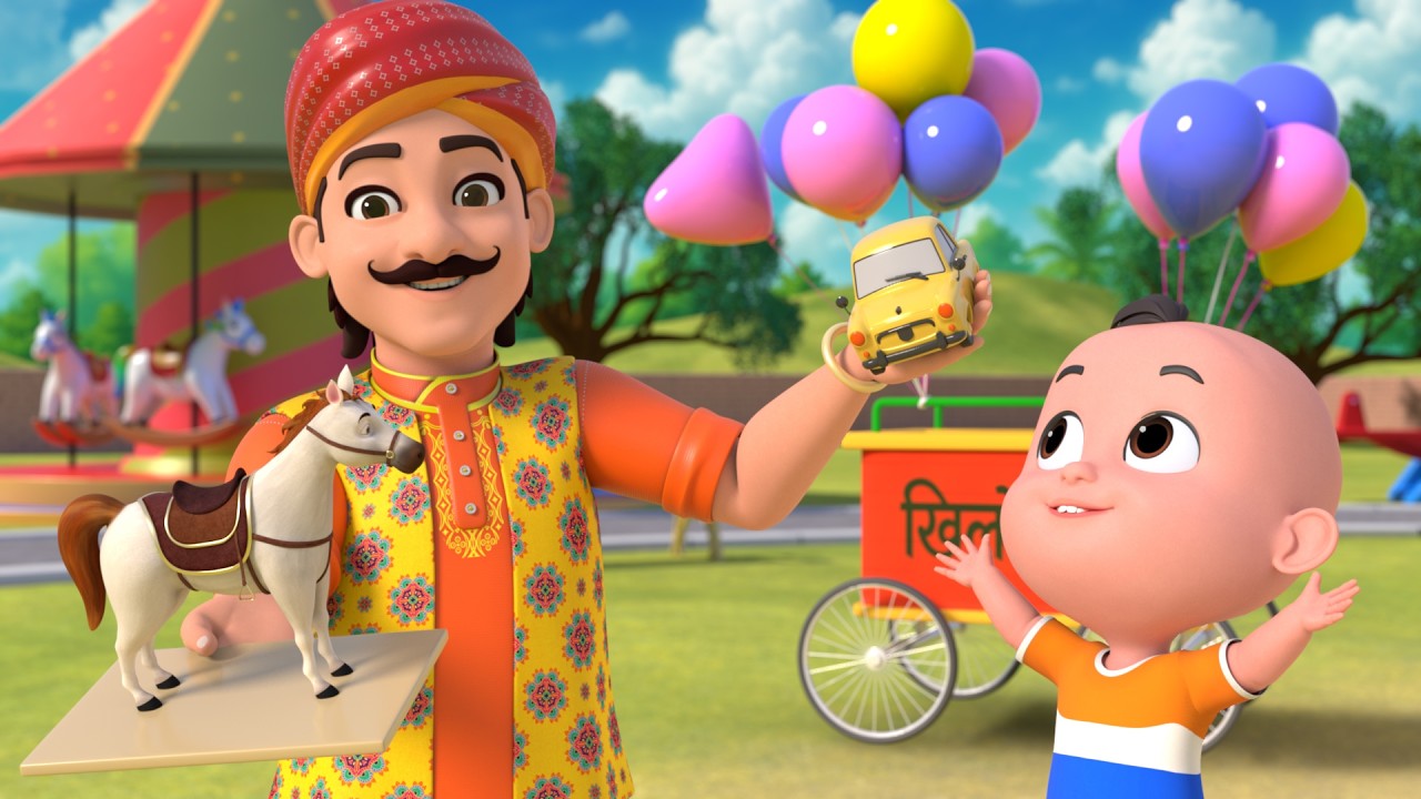 खिलौनेवाला आया और 32 मिनट नॉन-स्टॉप मज़ेदार राइम्स | Hindi Rhymes For Kids | Rangoli Kids Rhymes