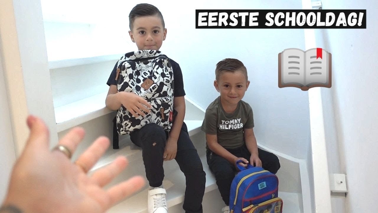 ALLEREERSTE SCHOOLDAG VOOR ILAY! | #458