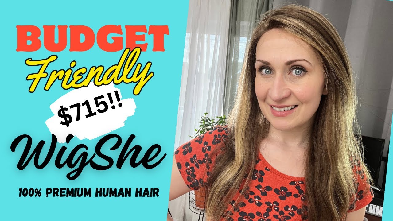 How to afford Human Hair wig? Try WIG.SHE #wigreview #humanhair #budgetfriendly