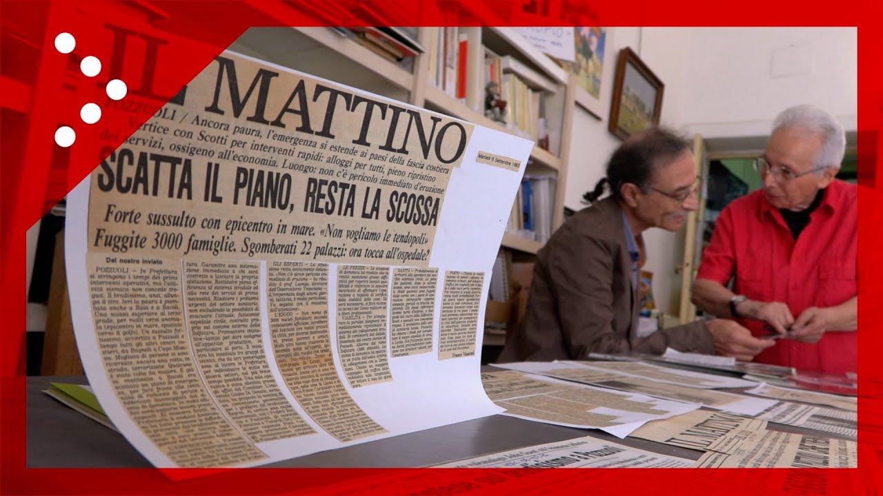 Crisi bradisismica del '70, testimone racconta lo sgombero Rione Terra