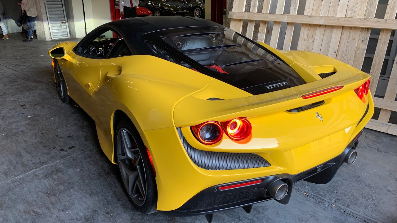 Llega el primer Ferrari F8 Tributo a México 🇲🇽