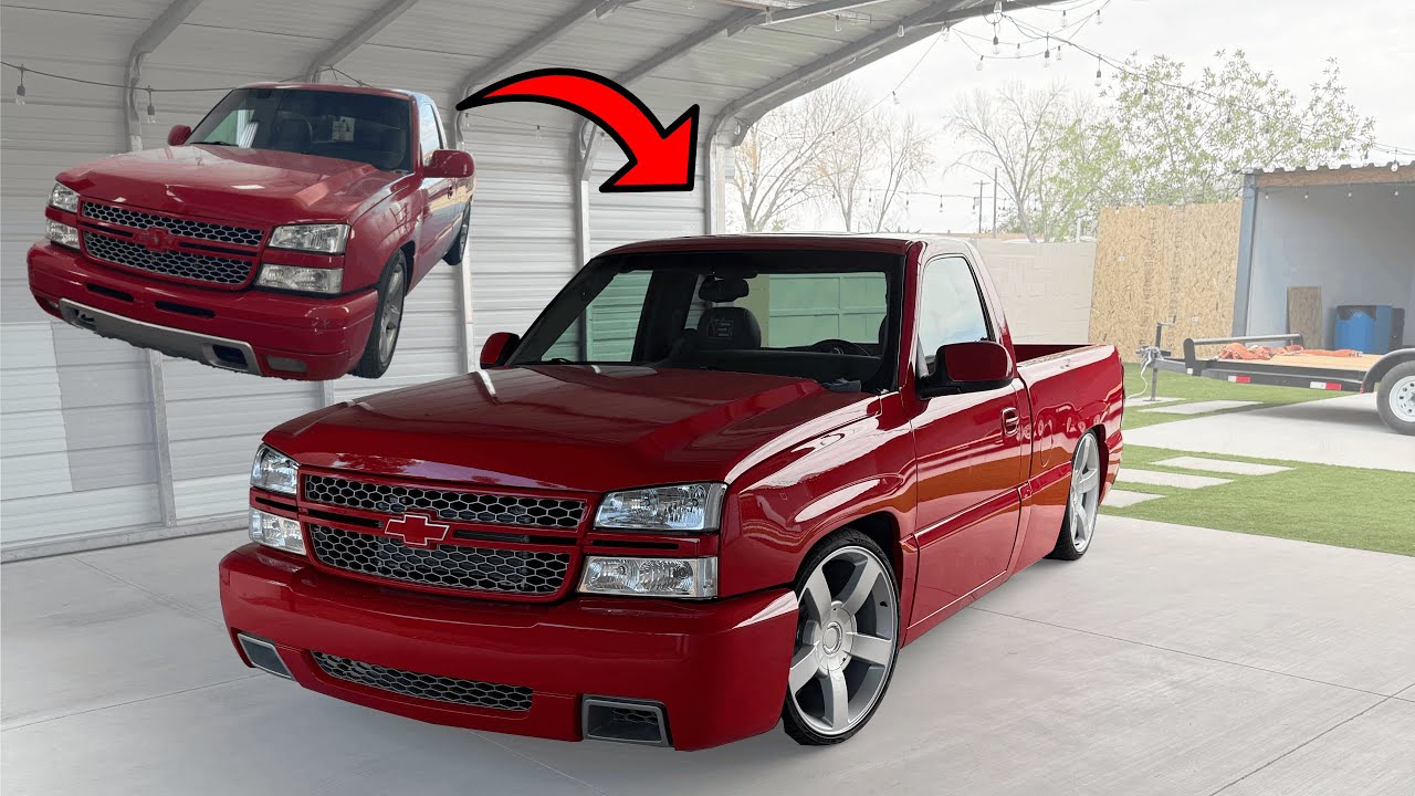 Turning My Beater Truck Into My Dream SS Clone!
