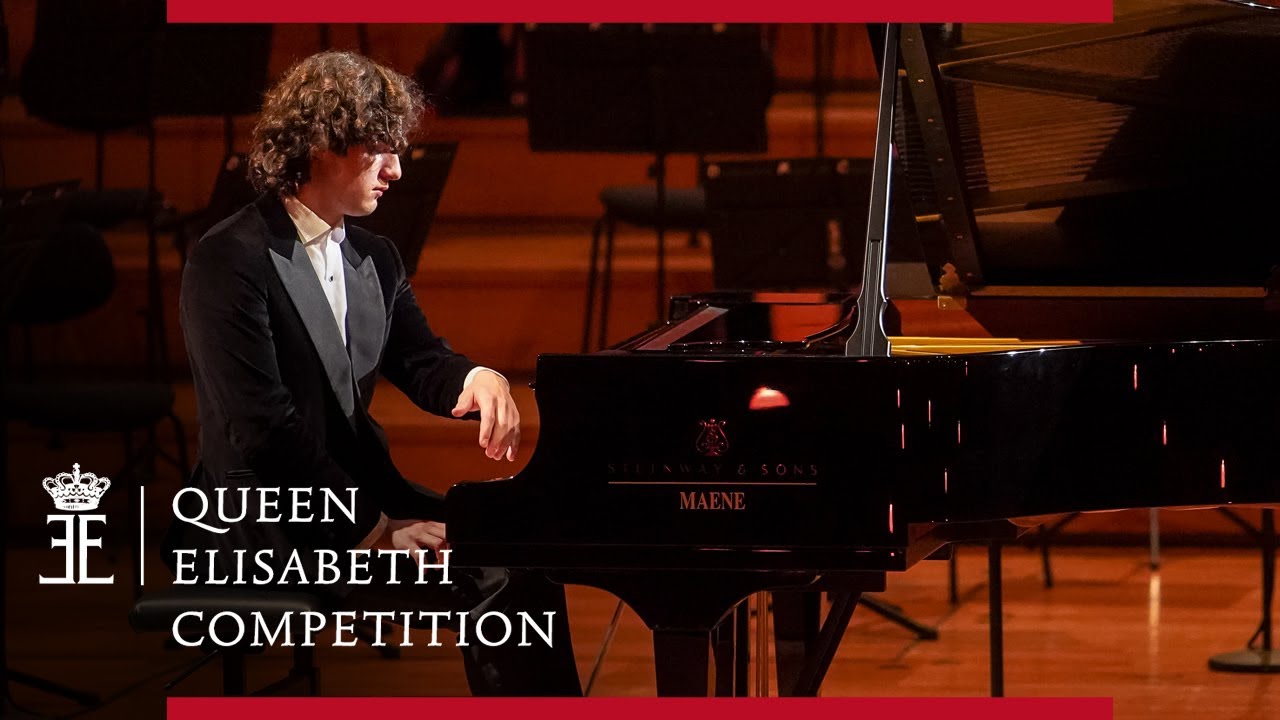 Skryabin Nocturne for the left-hand op. 9/2 | Aidan Mikdad - Queen Elisabeth Competition 2021