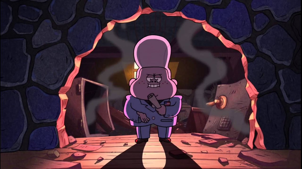 Gravity Falls ✦Aero Chord Mortar✦ HD *Spoilers*