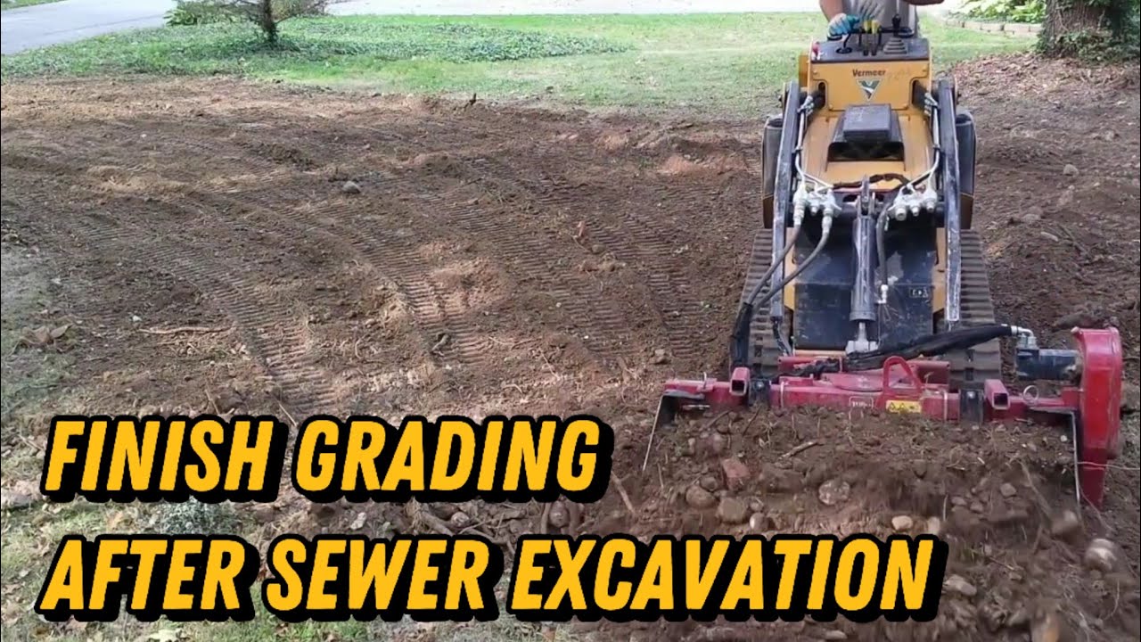 Yard Grading & Dirt Pile Leveling | Indianapolis Sewer Line Repair