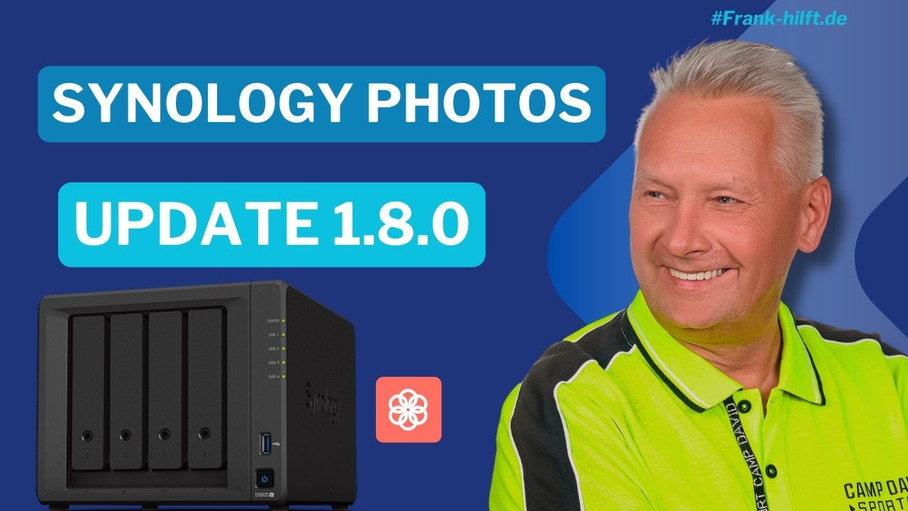 Synology Photos Update 1.8.0 - Neue Funktionen bei der Gesichtserkennung