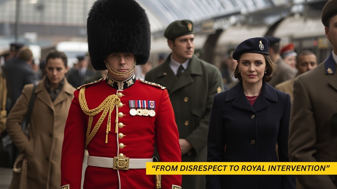Airline Downgrades Royal Guard Wearing Victoria Cross — 8 Minutes Later, King Charles Arrives