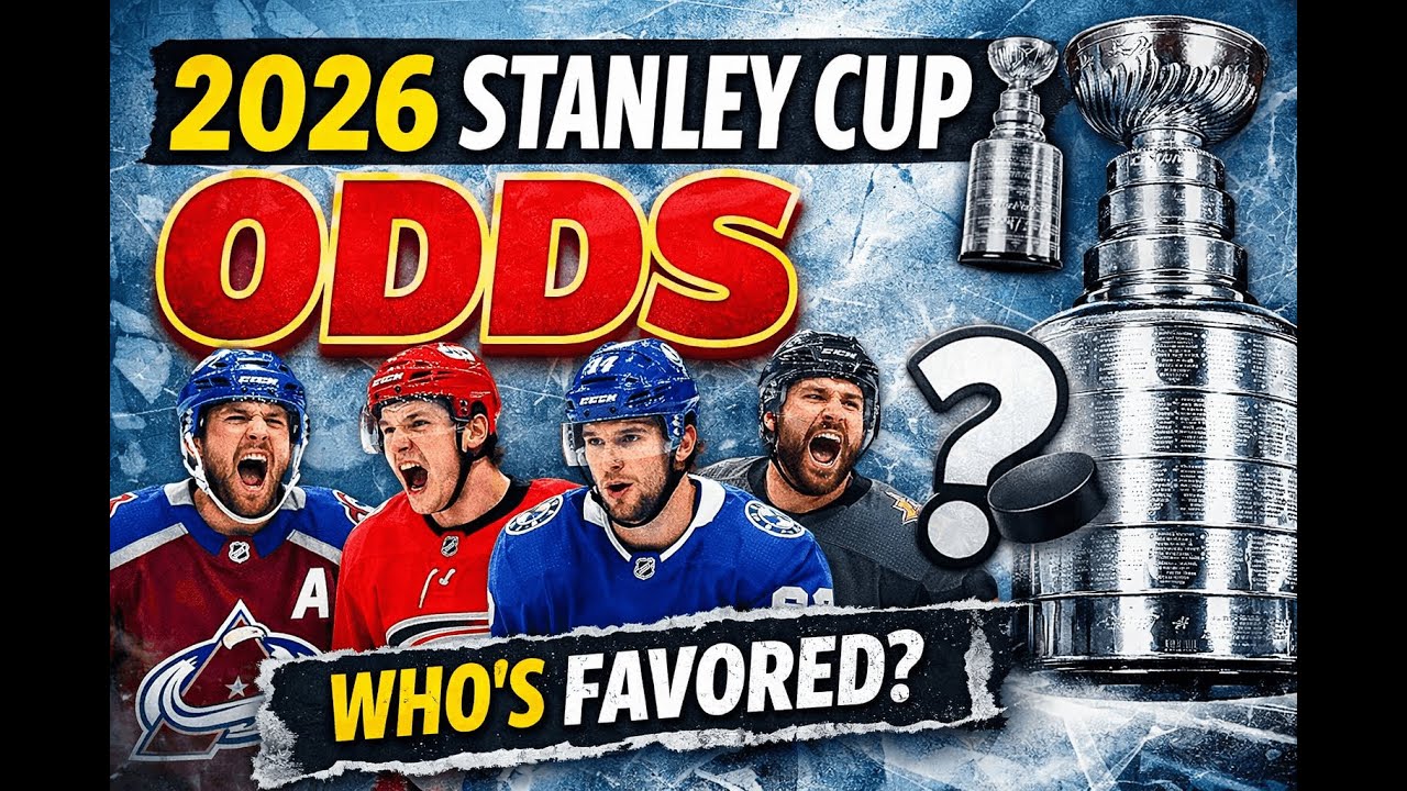 Who Will Win The 2026 Stanley Cup®?