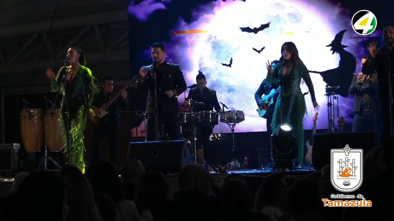 En vivo Tradicional Comida del Ausente Fiestas en Honor a la Virgen del Rosario