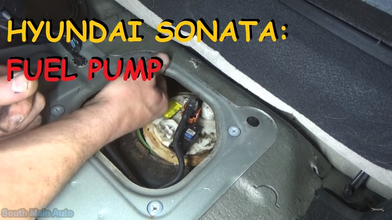 Hyundai Sonata - Fuel Pump