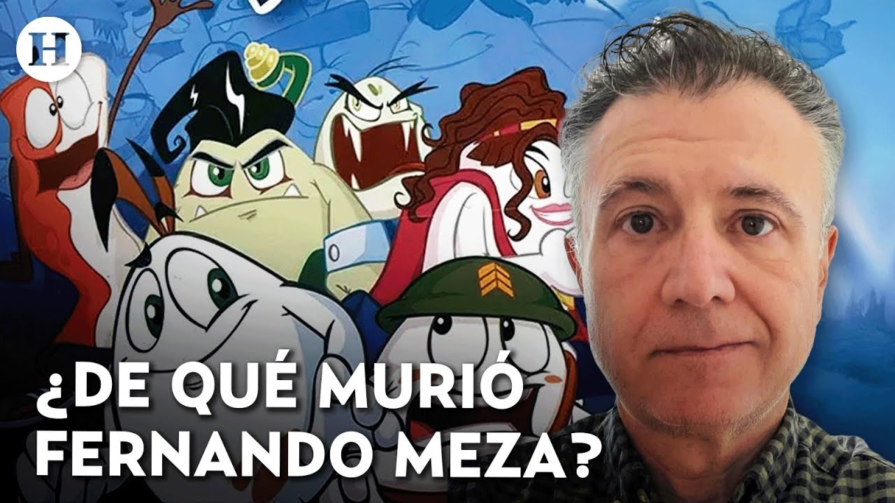 &iexcl;Huevocartoon de luto! Muere el actor de doblaje Fernando Meza; estos personajes lo hicieron famoso