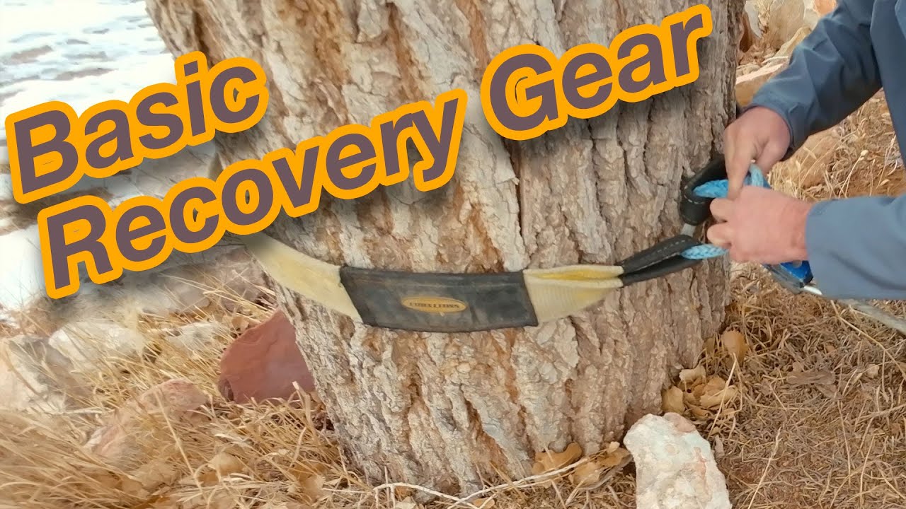 Off-Road Recovery Gear 101 - What you need to have
