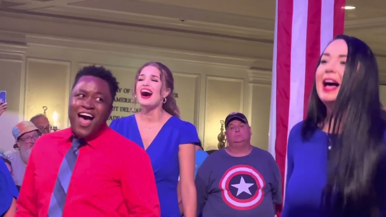 The Voices of Liberty