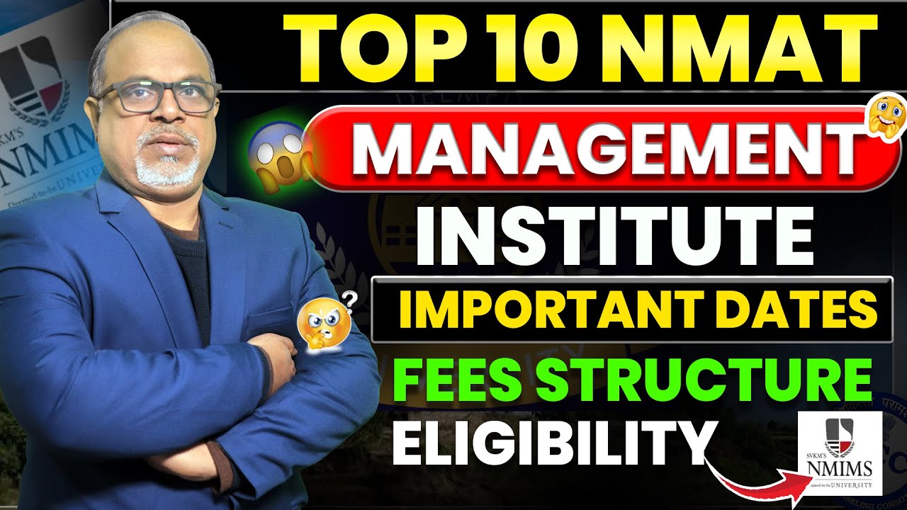 NMAT 2025 : TOP MBA Colleges Accepting NMAT Score 2025 - Cut-offs, Fees & ROI #nmat2025