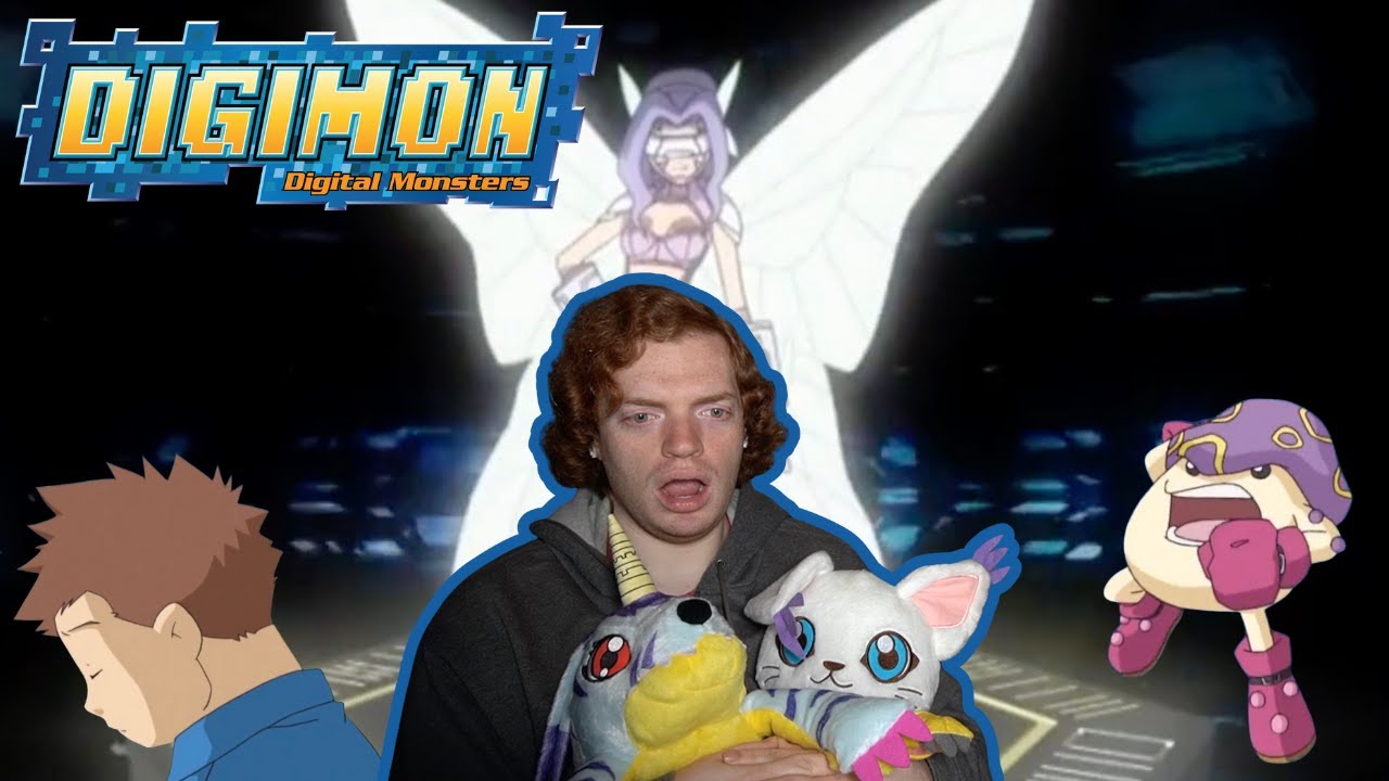 Реакция на 4 эпизод &laquo;Digimon Frontier: Kazemon Kicks It&raquo;