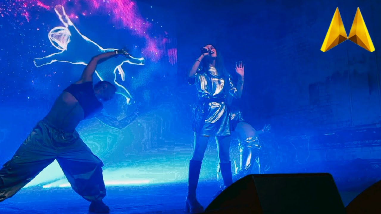 EMMY - Laika Party (Live: MancHagen 2025, Manchester) | Ireland Eurovision 2025