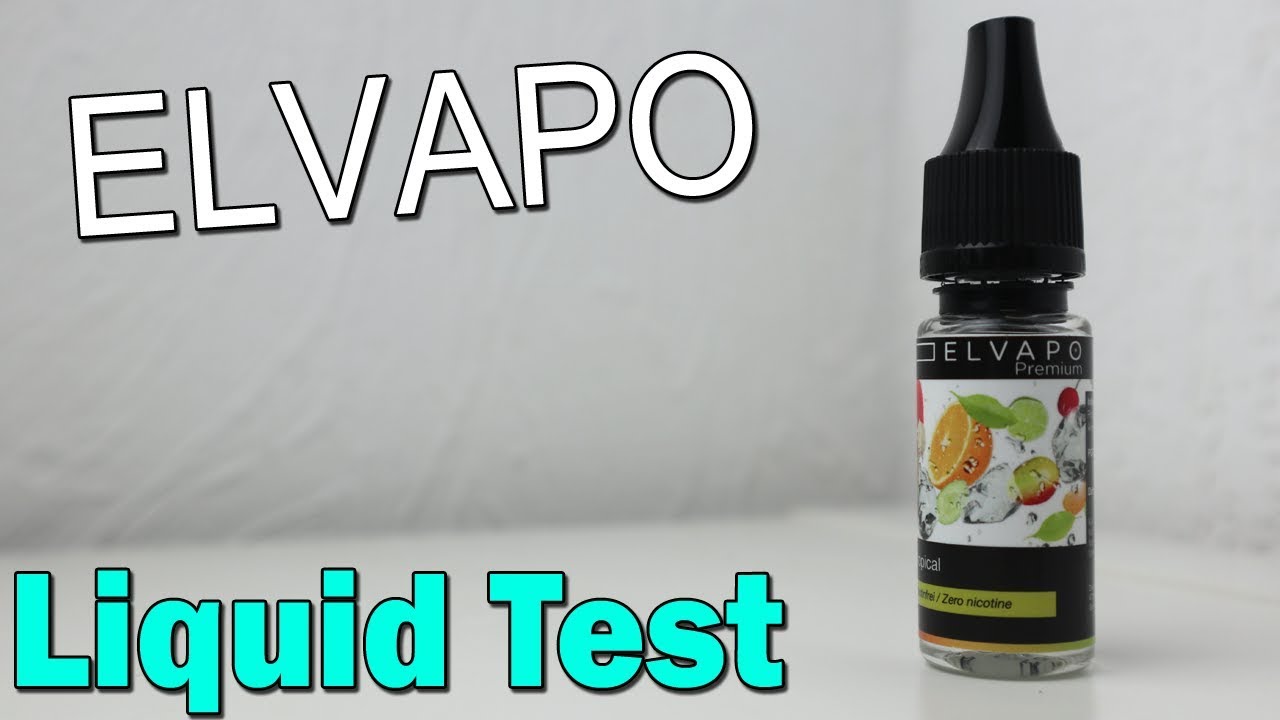 Tropical | ELVAPO | Liquid Test