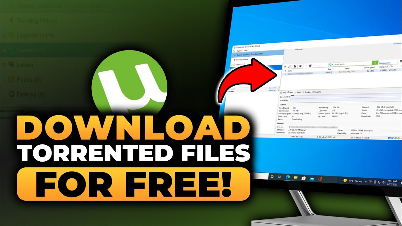 How To Download Torrented Files On PC (FREE) | 𝟮𝟬𝟮𝟲 | 100% WORKS | NO Yapping, To The Point & EASY